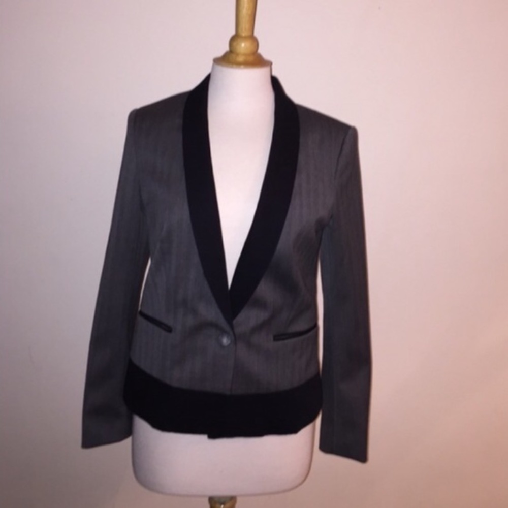 Rag&Bone black/grey blazer LIKE NEW